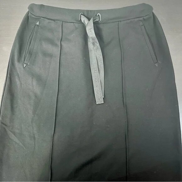 RARE Scotch & Soda Tie Up Logo Mini Skirt - Picture 6 of 6